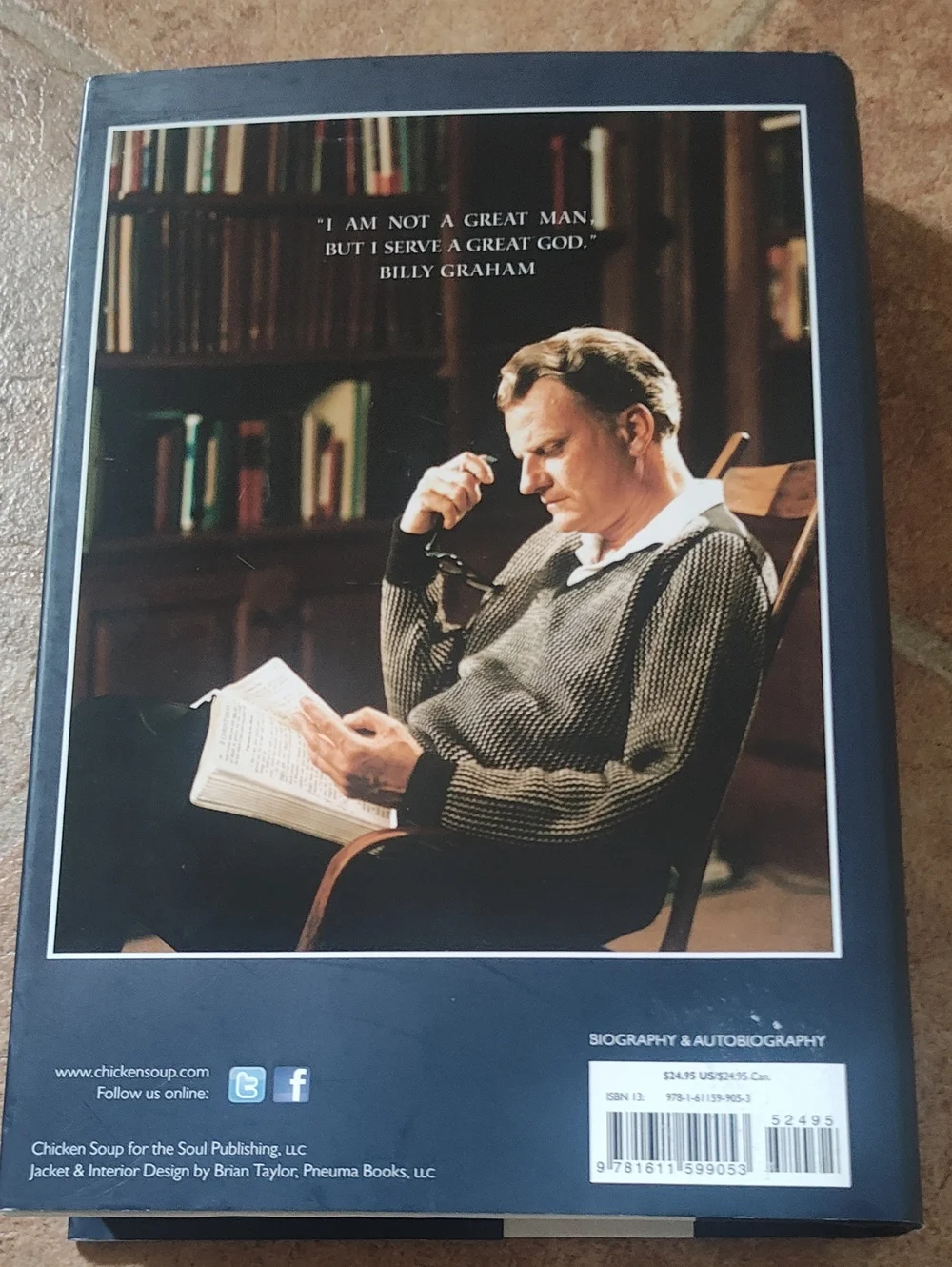 FALL READING: BILLY GRAHAM AND ME
